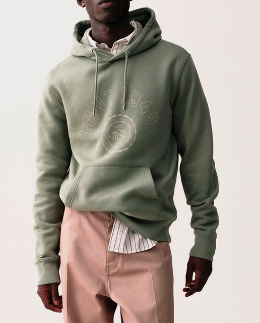 Sudadera de hombre tallas grandes con chapucha