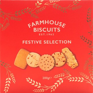 Farmhouse Bolachas Seleção Festiva caixa 200 g