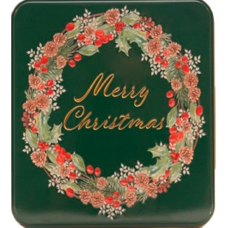 Farmhouse Bolachas de Natal Coroas lata 400 g