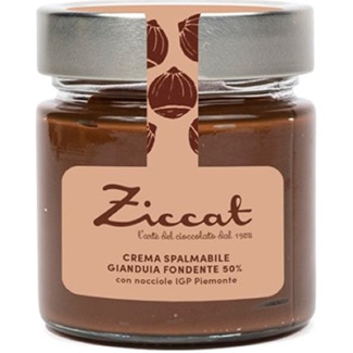 Ziccat Creme de Avelã e Chocolate frasco 220 g