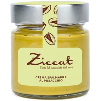 Ziccat Creme de Barrar Pistacho frasco 220 g