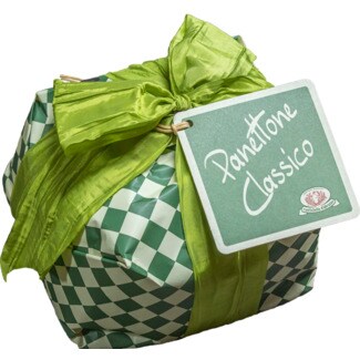 Rustichella Panettone Artesanal Clássico embalagem 1 kg