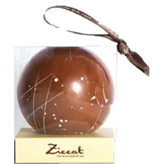 Ziccat Bola de Natal de Chocolate de Leite caixa 100 g
