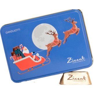 Ziccat Chocolate Sortido Pai Natal lata 200 g