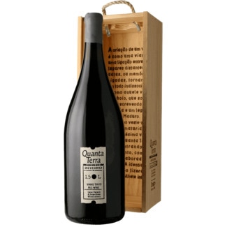 Quanta Terra Vinho Tinto do Douro Inteiro Magnum garrafa 150 cl