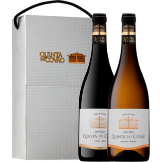 Vinho Branco do Dão Branco + Tinto Pack 2 unidades garrafa 75 cl