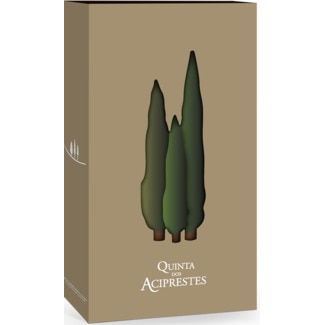 Quinta dos Aciprestes Vinho Tinto do Douro Pack 2 unidades garrafa 75 cl