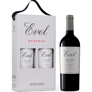 Quinta dos Aciprestes Vinho Tinto do Douro Reserva Evel Pack 2 unidades garrafa 75 cl