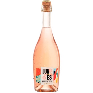 Lunes Sangria de Espumante Rosé garrafa 75 cl