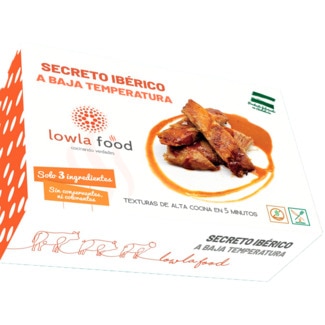 Lowla Food Secretos Ibérico a Baixa Temperatura unidade 250 g