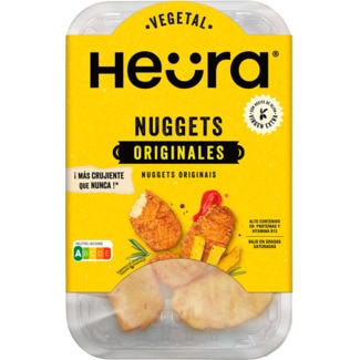 Heura Nuggets Vegetarianos embalagem 160 g