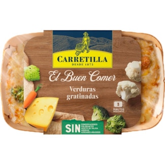 Carretilla Gratinado de Verduras embalagem 350 g