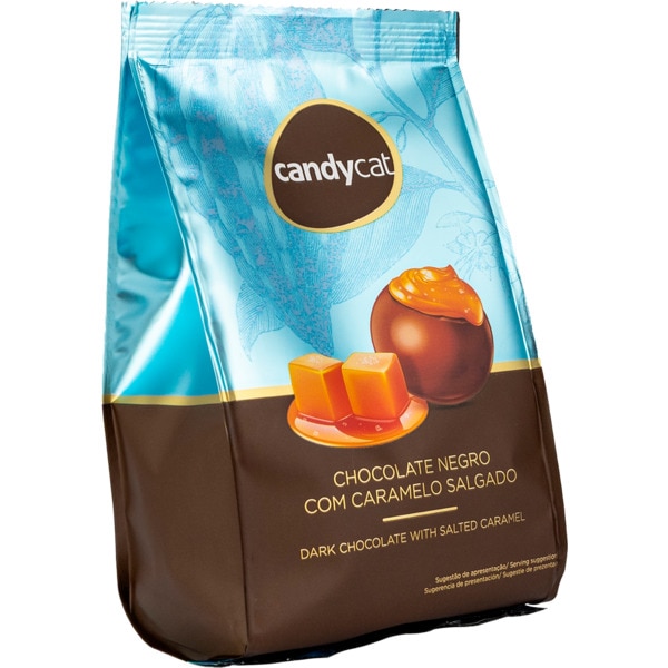Bombons de Caramelo Salgado embalagem 134 g