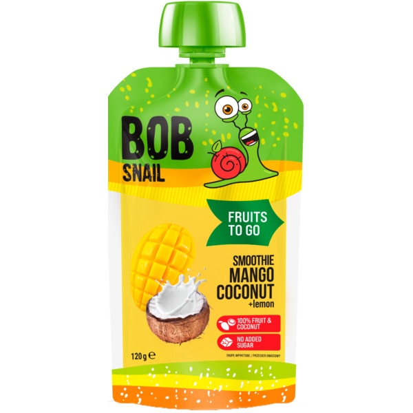 Smoothie Manga e Coco embalagem 120 g