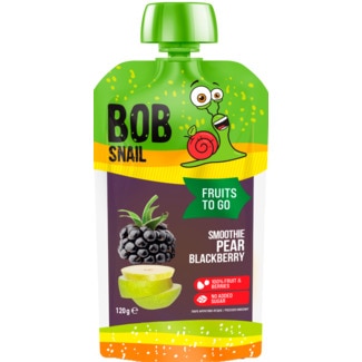 Zero 4 Smoothie Pera e Amora embalagem 120 g