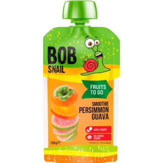 Zero 4 Smoothie de Diospiro e Gioaba embalagem 120 g