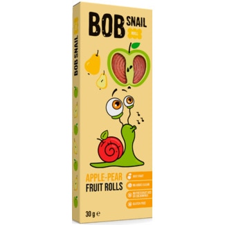 Zero 4 Snack de Fruta Maçã e Pera embalagem 30 g