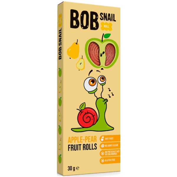 Snack de Fruta Maçã e Pera embalagem 30 g