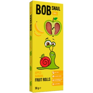 Zero 4 Snack de Fruta Maçã e Banana embalagem 30 g