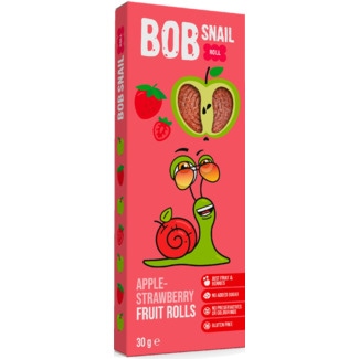 Zero 4 Snack de Fruta Maçã e Morango embalagem 30 g