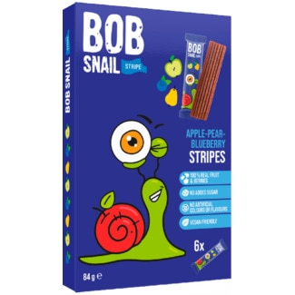 Zero 4 Snack de Fruta Maçã e Mirtilo embalagem 84 g