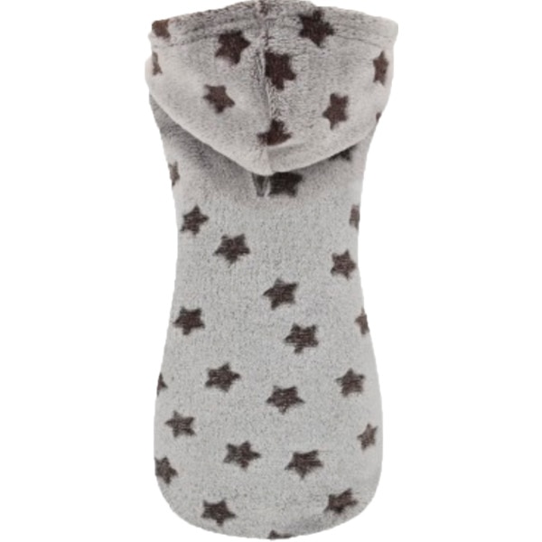 Capa para Cão Estrelas Castanhas 25 cm embalagem 1 unidade