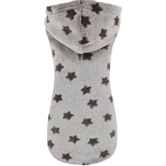 Nayeco Capa Para Cão Estrelas Castanhas 45 cm embalagem 1 unidade