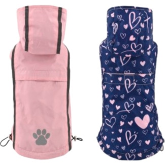 Nayeco Capa Reversível Love Rosa 45 cm embalagem 1 unidade