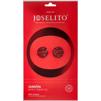 JOSELITO Schinken Gran Reserva in Scheiben 100% naturbelassen aus Salamanca Tütchen 70 g
