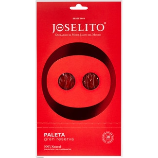 JOSELITO Luftgetrockneter Vorderschinken aus Salamanca in Scheiben Tütchen 70 g