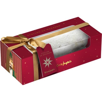 EL CORTE INGLES Stollen de mazapán envase 750 g