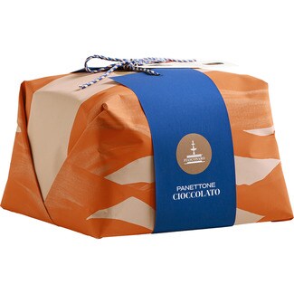 FIASCONARO panettone con chocolate sin pasas unidad 1 kg