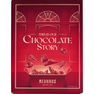 NEUHAUS calendario de adviento Pop Up estuche 313 g