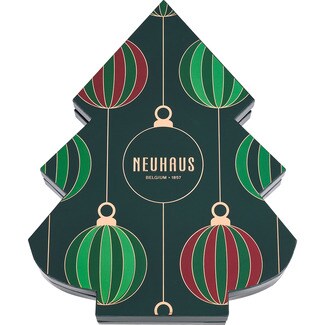 NEUHAUS bombones surtidos en estuche con forma de Arbol de Navidad 27 unidades de 335 g