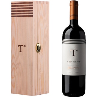 TR3SMANO Tm vino tinto tempranillo reserva DO Ribera del Duero botella 75 cl