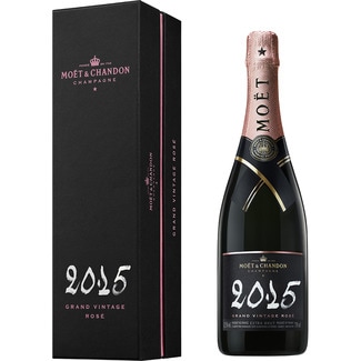 MOËT & CHANDON champagne rosé Grand Vintage botella 75 cl