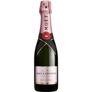 MOËT & CHANDON Imperial champagne brut rosé botella 37,50 cl