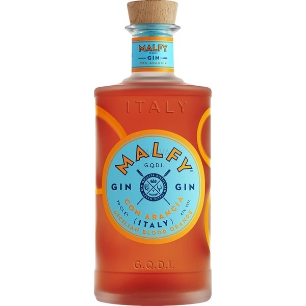italienischer Gin mit Orange Flasche 70 cl