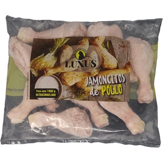 LUXUS jamoncitos de pollo congelados bolsa 1 kg
