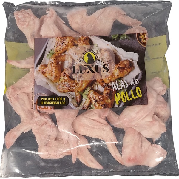Tiefgekühlte Hühnchenflügel Tasche 1 kg