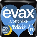 Cottonlinke Nachtbinden mit Flügeln Box 11 Einheiten