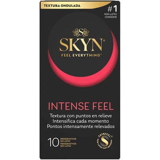 SKYN preservativos sin látex Intense Feel caja 10 unidades