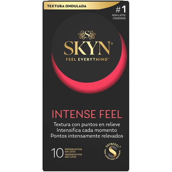 Intense Feel latex-free condoms box 10 units