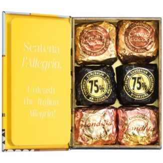 Venchi Bombons Sortido Livro Vintage lata 116 g