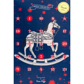 Venchi Calendário do Advento Bombons Sortidos caixa 181 g