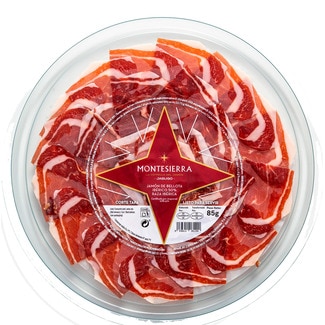 Montesierra Presunto de Bolota Fatiado 50% Ibérico unidade 85 g
