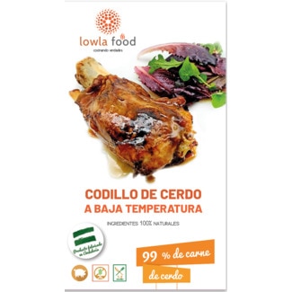Lowla Food Joelho de Porco a Baixa Temperatura embalagem 750 g