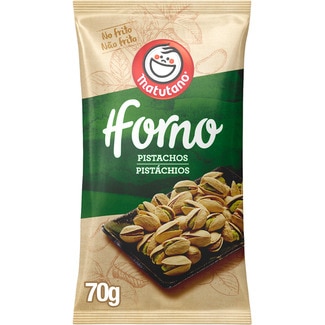 MATUTANO pistachos no fritos al horno bolsa 70 g