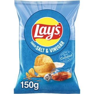 LAY'S Chips mit Salz und Essig Tasche 150 g
