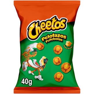 CHEETOS snack Pelotazos sabor a queso Sin Gluten bolsa 40 g